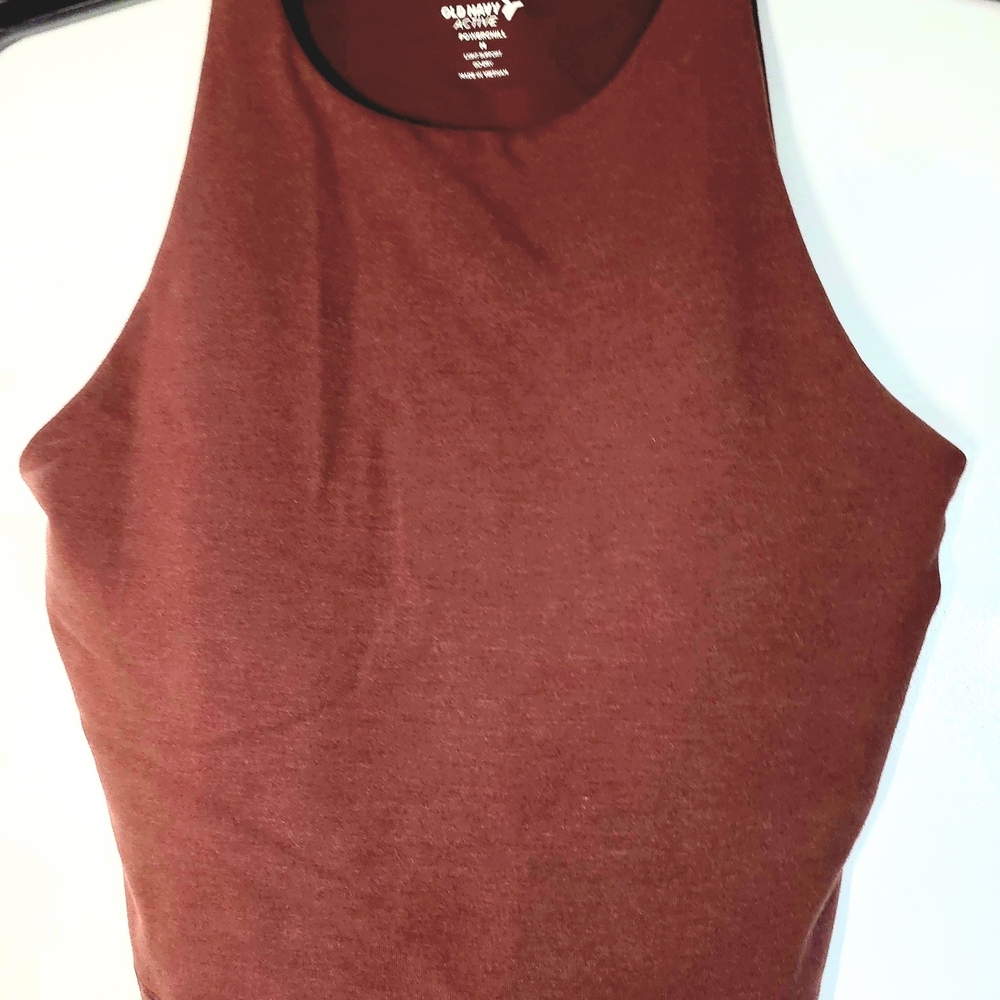 Old Navy Women's Deep Red Tank Top